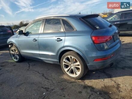 Синий Ауди Ку3, объемом двигателя 2 л и пробегом 112 тыс. км за 8300 $, фото 1 на Automoto.ua