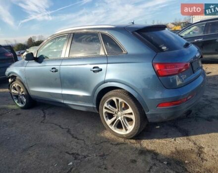 Синий Ауди Ку3, объемом двигателя 2 л и пробегом 112 тыс. км за 8300 $, фото 1 на Automoto.ua