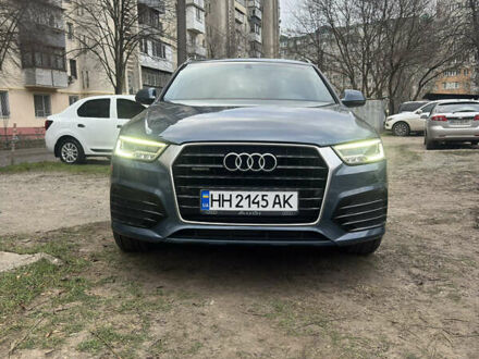 Синій Ауді Ку3, об'ємом двигуна 1.98 л та пробігом 101 тис. км за 17600 $, фото 1 на Automoto.ua