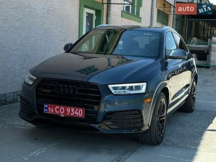 Синий Ауди Ку3, объемом двигателя 2 л и пробегом 146 тыс. км за 15200 $, фото 1 на Automoto.ua