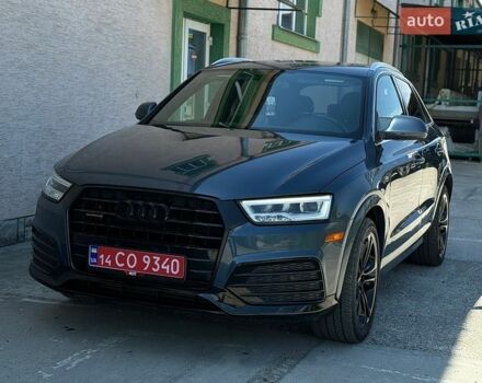 Синий Ауди Ку3, объемом двигателя 2 л и пробегом 146 тыс. км за 15200 $, фото 1 на Automoto.ua