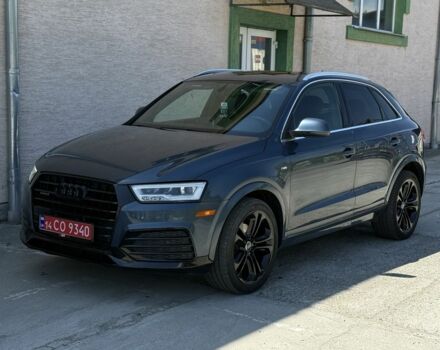 Синий Ауди Ку3, объемом двигателя 2 л и пробегом 146 тыс. км за 15200 $, фото 1 на Automoto.ua