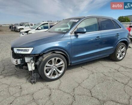 Ауди Ку3 2018 в Львове на Automoto.ua Синий Ауди Ку3, объемом двигателя 1.98 л и пробегом 74 тыс. км за 3700 $, фото 1 на Automoto.ua