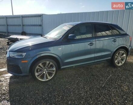 Синий Ауди Ку3, объемом двигателя 2 л и пробегом 162 тыс. км за 3800 $, фото 1 на Automoto.ua