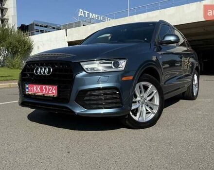 Синій Ауді Ку3, об'ємом двигуна 1.98 л та пробігом 101 тис. км за 20600 $, фото 1 на Automoto.ua