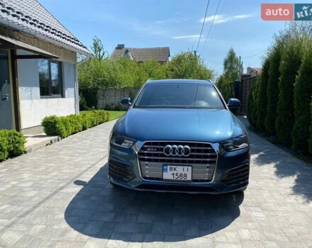 Синий Ауди Ку3, объемом двигателя 2 л и пробегом 131 тыс. км за 17500 $, фото 1 на Automoto.ua