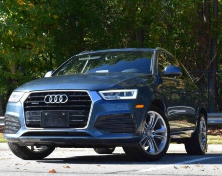 Синій Ауді Ку3, об'ємом двигуна 2 л та пробігом 38 тис. км за 9700 $, фото 1 на Automoto.ua