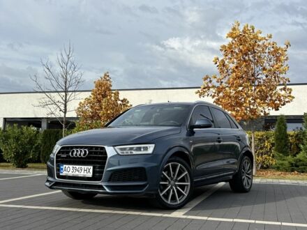 Синій Ауді Ку3, об'ємом двигуна 2 л та пробігом 160 тис. км за 15500 $, фото 1 на Automoto.ua