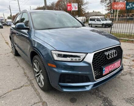 Синий Ауди Ку3, объемом двигателя 0 л и пробегом 117 тыс. км за 18700 $, фото 1 на Automoto.ua