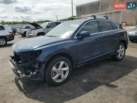 Синий Ауди Ку3, объемом двигателя 1.98 л и пробегом 56 тыс. км за 16500 $, фото 1 на Automoto.ua