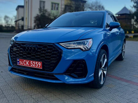 Синий Ауди Ку3, объемом двигателя 2 л и пробегом 160 тыс. км за 23999 $, фото 1 на Automoto.ua