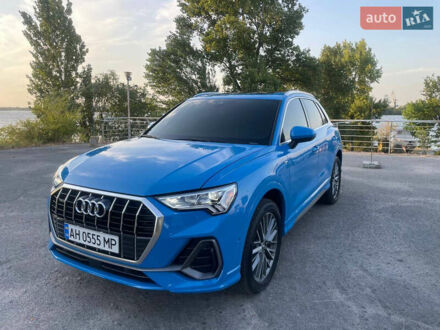 Ауди Ку3 2019 в Кропивницком (Кировограде) на Automoto.ua Синий Ауди Ку3, объемом двигателя 1.98 л и пробегом 44 тыс. км за 33500 $, фото 1 на Automoto.ua
