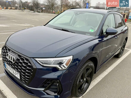 Синий Ауди Ку3, объемом двигателя 1.98 л и пробегом 73 тыс. км за 25000 $, фото 1 на Automoto.ua