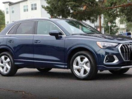 Синій Ауді Ку3, об'ємом двигуна 2 л та пробігом 67 тис. км за 8533 $, фото 1 на Automoto.ua