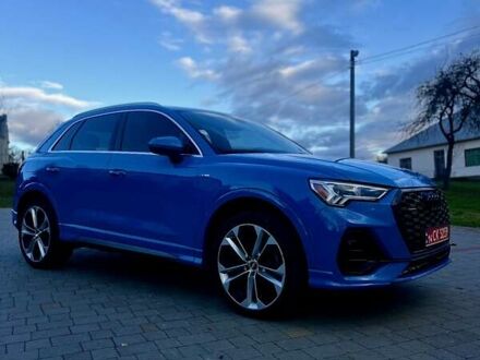 Синий Ауди Ку3, объемом двигателя 2 л и пробегом 160 тыс. км за 24999 $, фото 1 на Automoto.ua