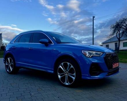 Ауді Ку3 2019 у Львові на Automoto.ua Синій Ауді Ку3, об'ємом двигуна 2 л та пробігом 160 тис. км за 24999 $, фото 1 на Automoto.ua