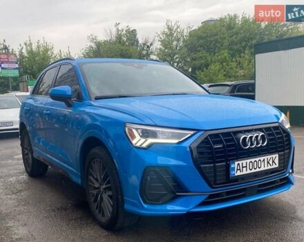 Синій Ауді Ку3, об'ємом двигуна 1.98 л та пробігом 49 тис. км за 30500 $, фото 1 на Automoto.ua