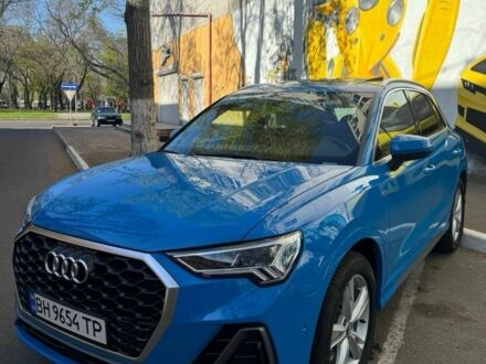 Синій Ауді Ку3, об'ємом двигуна 2 л та пробігом 53 тис. км за 24900 $, фото 1 на Automoto.ua