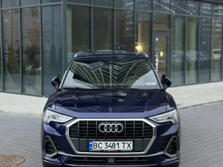 Синий Ауди Ку3, объемом двигателя 1.98 л и пробегом 155 тыс. км за 22999 $, фото 1 на Automoto.ua