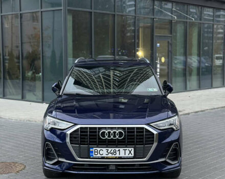 Синий Ауди Ку3, объемом двигателя 1.98 л и пробегом 155 тыс. км за 22999 $, фото 1 на Automoto.ua