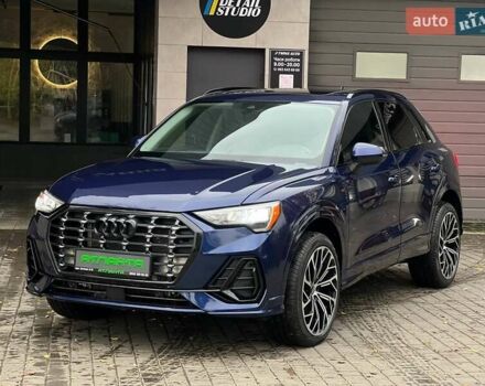 Синий Ауди Ку3, объемом двигателя 2 л и пробегом 82 тыс. км за 22900 $, фото 1 на Automoto.ua