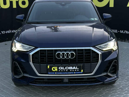 Ауді Ку3 2020 у Львові на Automoto.ua Синій Ауді Ку3, об'ємом двигуна 1.98 л та пробігом 156 тис. км за 23500 $, фото 1 на Automoto.ua