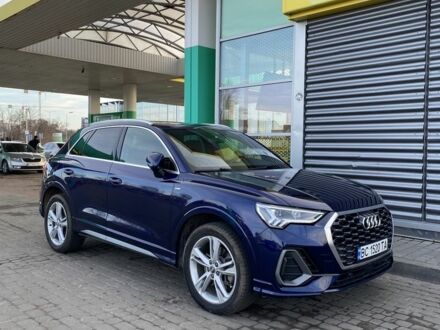 Ауди Ку3 2020 в Львове на Automoto.ua Синий Ауди Ку3, объемом двигателя 2 л и пробегом 50 тыс. км за 25000 $, фото 1 на Automoto.ua