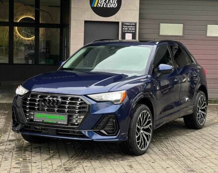 Синий Ауди Ку3, объемом двигателя 2 л и пробегом 82 тыс. км за 22900 $, фото 1 на Automoto.ua