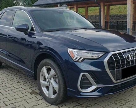 Синій Ауді Ку3, об'ємом двигуна 2 л та пробігом 87 тис. км за 16300 $, фото 1 на Automoto.ua