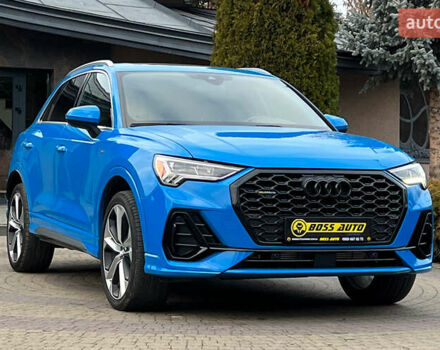 Синій Ауді Ку3, об'ємом двигуна 1.98 л та пробігом 161 тис. км за 24500 $, фото 1 на Automoto.ua