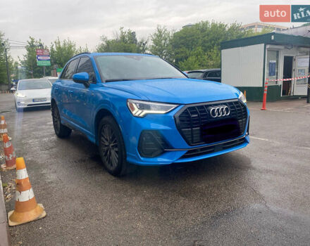 Синій Ауді Ку3, об'ємом двигуна 2 л та пробігом 49 тис. км за 29999 $, фото 1 на Automoto.ua