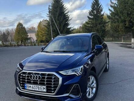 Синий Ауди Ку3, объемом двигателя 2 л и пробегом 56 тыс. км за 27000 $, фото 1 на Automoto.ua