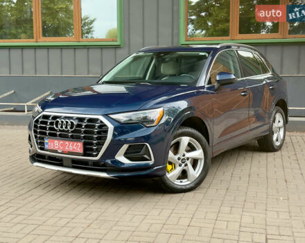 Синій Ауді Ку3, об'ємом двигуна 2 л та пробігом 119 тис. км за 24999 $, фото 1 на Automoto.ua