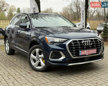 Синій Ауді Ку3, об'ємом двигуна 2 л та пробігом 121 тис. км за 22500 $, фото 1 на Automoto.ua