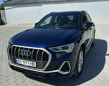 Синій Ауді Ку3, об'ємом двигуна 1.98 л та пробігом 95 тис. км за 29300 $, фото 1 на Automoto.ua