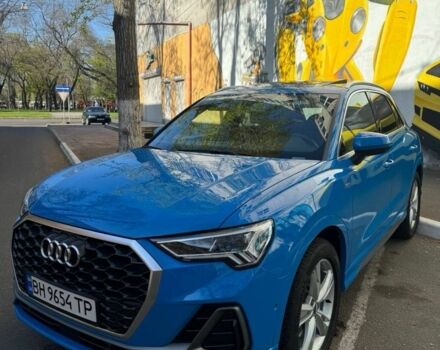 Синий Ауди Ку3, объемом двигателя 2 л и пробегом 53 тыс. км за 24900 $, фото 1 на Automoto.ua