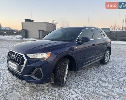 Синий Ауди Ку3, объемом двигателя 1.98 л и пробегом 101 тыс. км за 25990 $, фото 1 на Automoto.ua