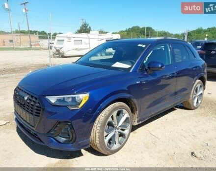 Синий Ауди Ку3, объемом двигателя 2 л и пробегом 89 тыс. км за 8100 $, фото 1 на Automoto.ua
