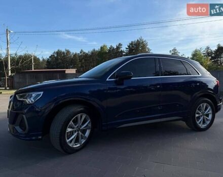 Синій Ауді Ку3, об'ємом двигуна 2 л та пробігом 108 тис. км за 23500 $, фото 1 на Automoto.ua