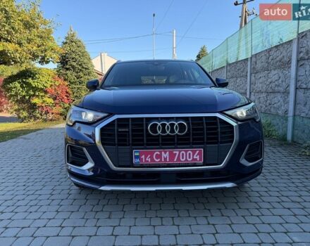 Синий Ауди Ку3, объемом двигателя 1.98 л и пробегом 102 тыс. км за 21600 $, фото 1 на Automoto.ua