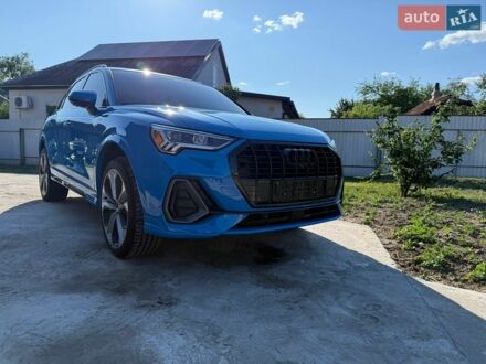 Синій Ауді Ку3, об'ємом двигуна 1.98 л та пробігом 73 тис. км за 27300 $, фото 1 на Automoto.ua