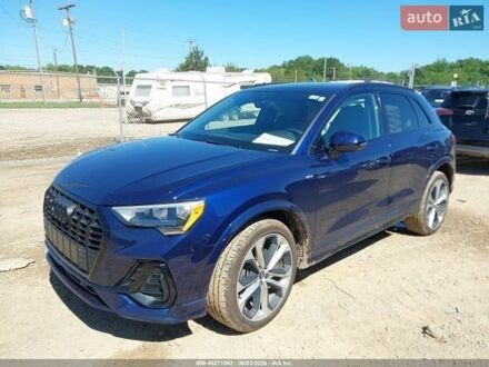Синій Ауді Ку3, об'ємом двигуна 2 л та пробігом 89 тис. км за 8100 $, фото 1 на Automoto.ua