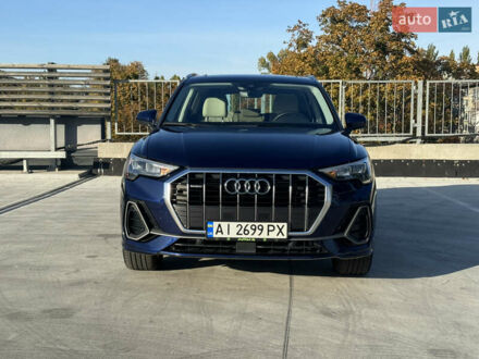 Ауди Ку3 2021 в Киеве на Automoto.ua Синий Ауди Ку3, объемом двигателя 1.98 л и пробегом 20 тыс. км за 32000 $, фото 1 на Automoto.ua