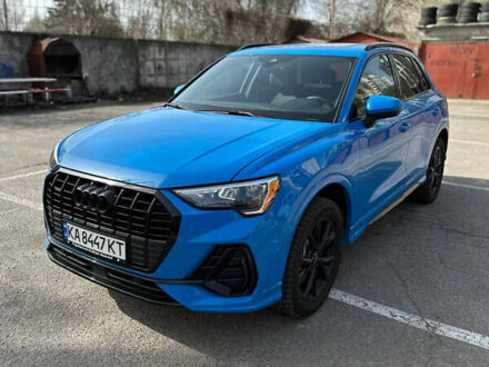 Ауди Ку3 2022 в Киеве на Automoto.ua Синий Ауди Ку3, объемом двигателя 1.98 л и пробегом 17 тыс. км за 28500 $, фото 1 на Automoto.ua