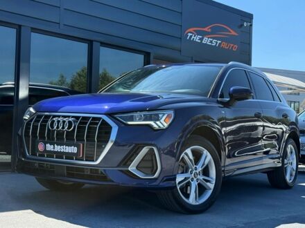 Синий Ауди Ку3, объемом двигателя 2 л и пробегом 40 тыс. км за 27000 $, фото 1 на Automoto.ua
