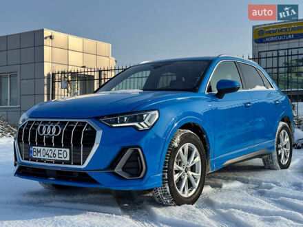 Синій Ауді Ку3, об'ємом двигуна 1.98 л та пробігом 40 тис. км за 28800 $, фото 1 на Automoto.ua