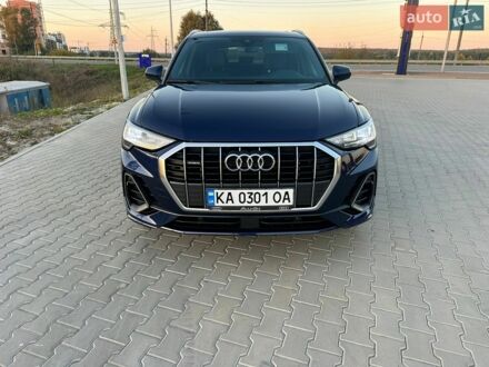 Синий Ауди Ку3, объемом двигателя 1.98 л и пробегом 48 тыс. км за 25000 $, фото 1 на Automoto.ua