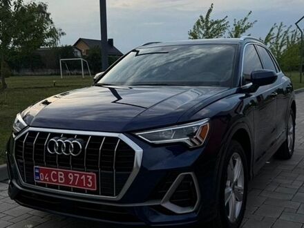Синій Ауді Ку3, об'ємом двигуна 0 л та пробігом 40 тис. км за 27000 $, фото 1 на Automoto.ua