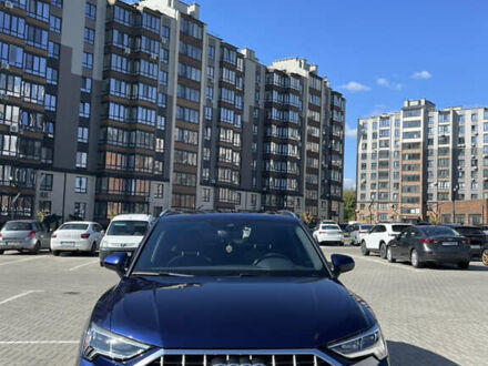 Синий Ауди Ку3, объемом двигателя 1.98 л и пробегом 75 тыс. км за 31700 $, фото 1 на Automoto.ua