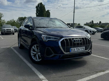 Ауди Ку3 2023 в Киеве на Automoto.ua Синий Ауди Ку3, объемом двигателя 1.98 л и пробегом 67 тыс. км за 28800 $, фото 1 на Automoto.ua